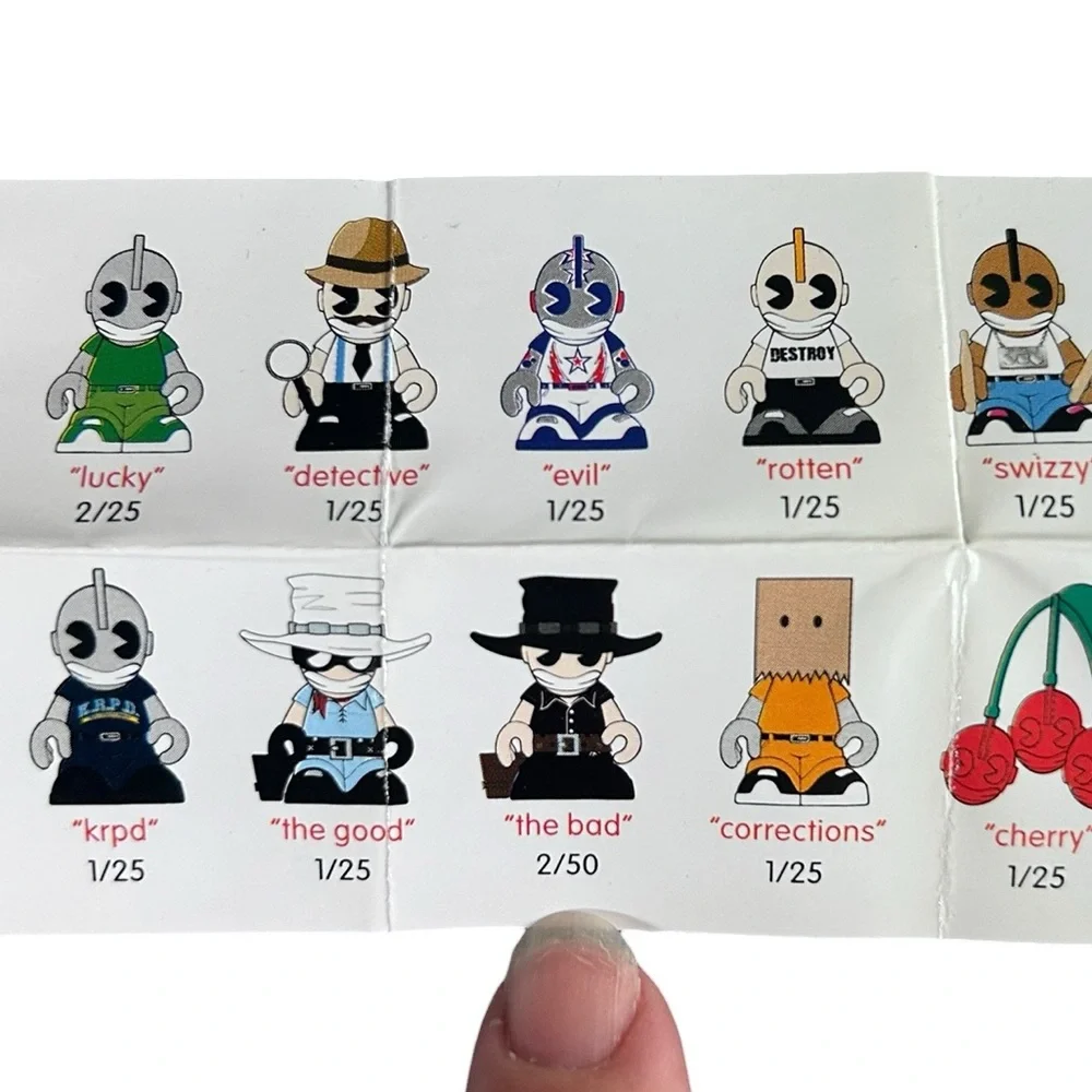 Kidrobot Supermini Keychain Series 3 2007 
